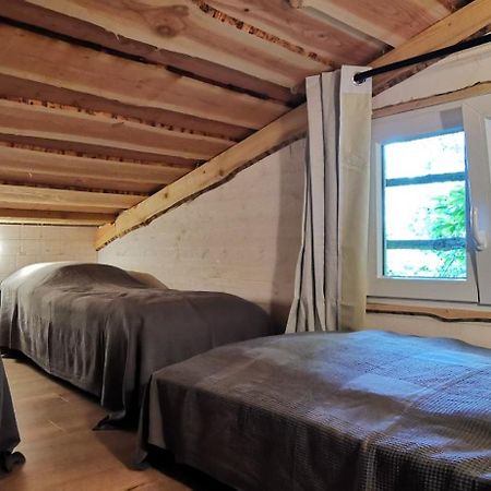 Camping De La Chagnee Saint-Aubin-le-Cloud Exterior photo