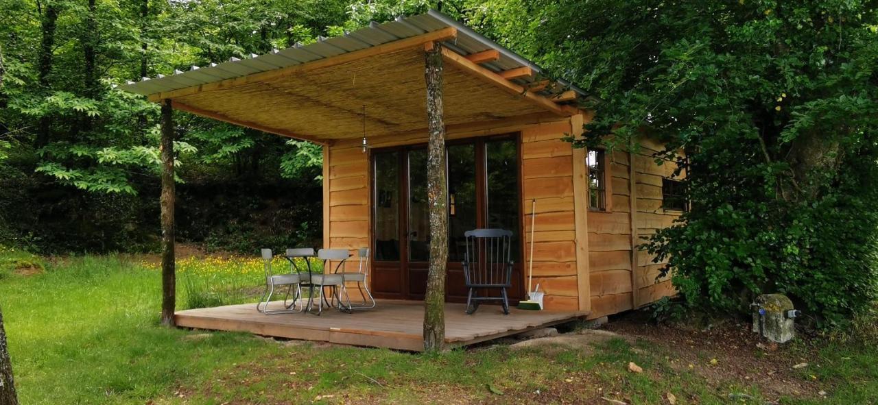 Camping De La Chagnee Saint-Aubin-le-Cloud Exterior photo