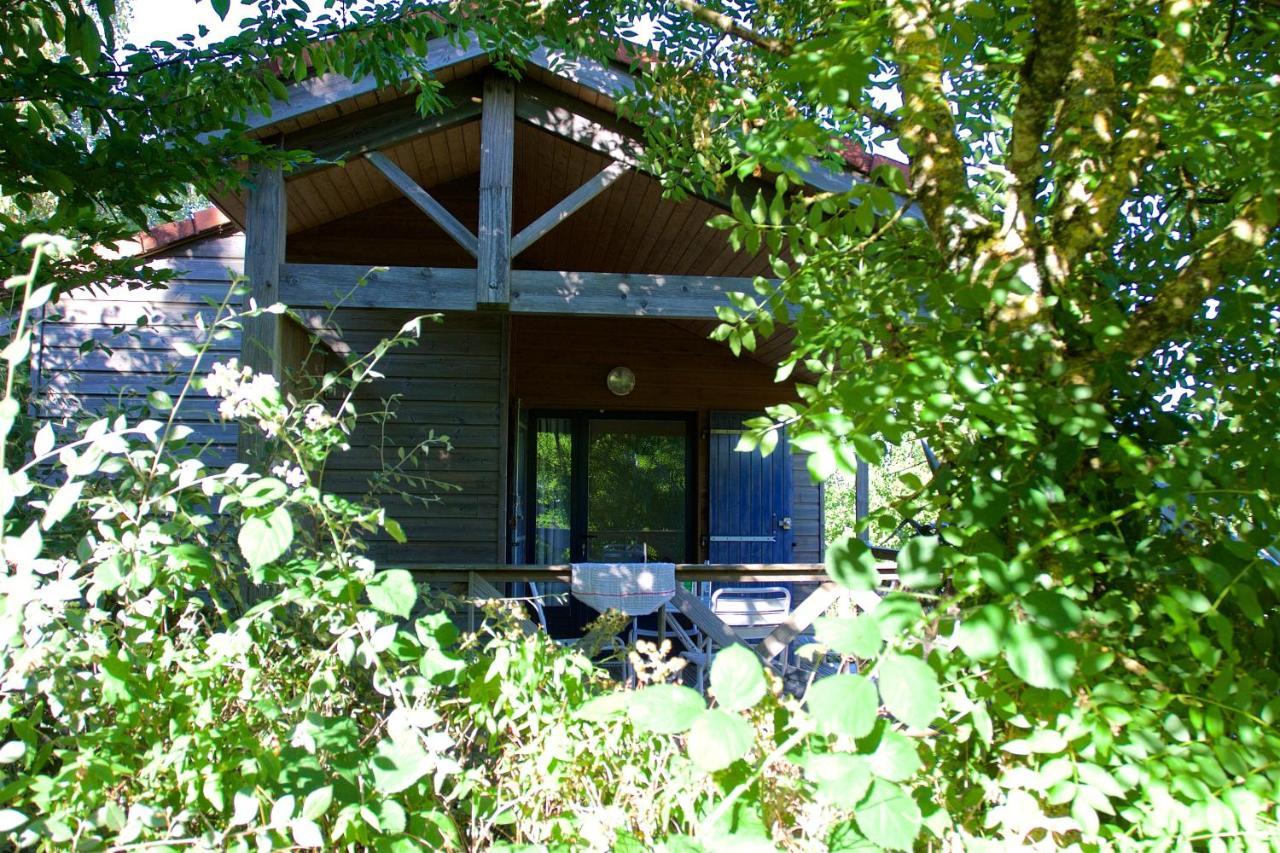 Camping De La Chagnee Saint-Aubin-le-Cloud Exterior photo