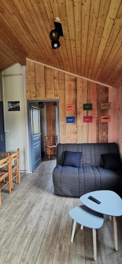 Camping De La Chagnee Saint-Aubin-le-Cloud Exterior photo