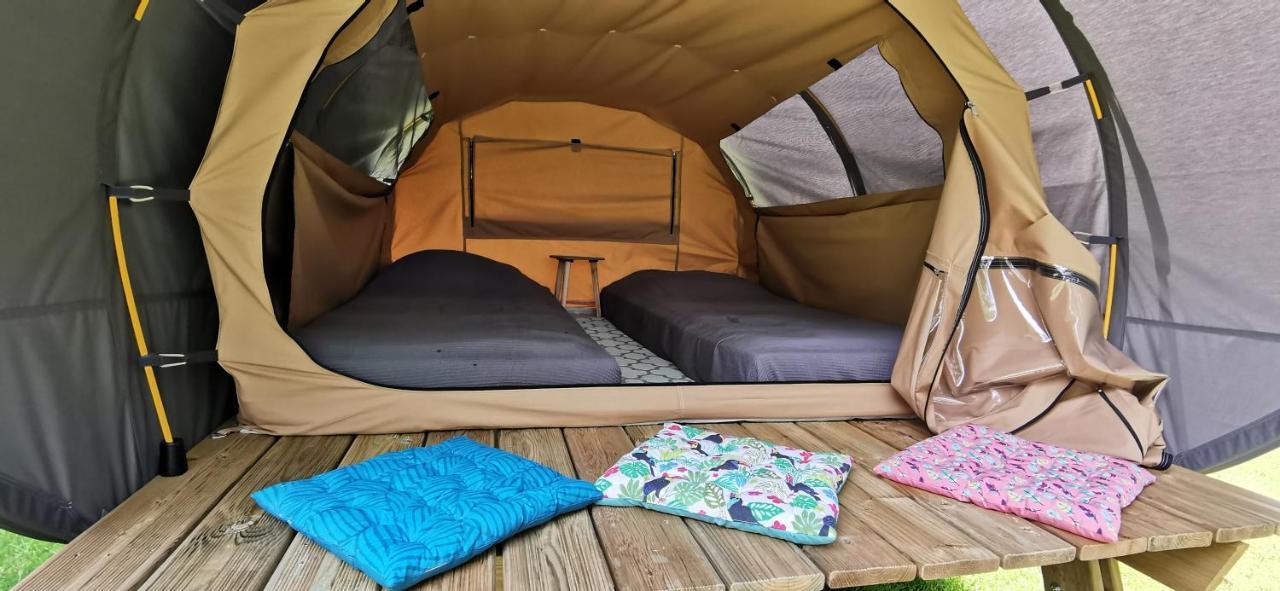 Camping De La Chagnee Saint-Aubin-le-Cloud Exterior photo