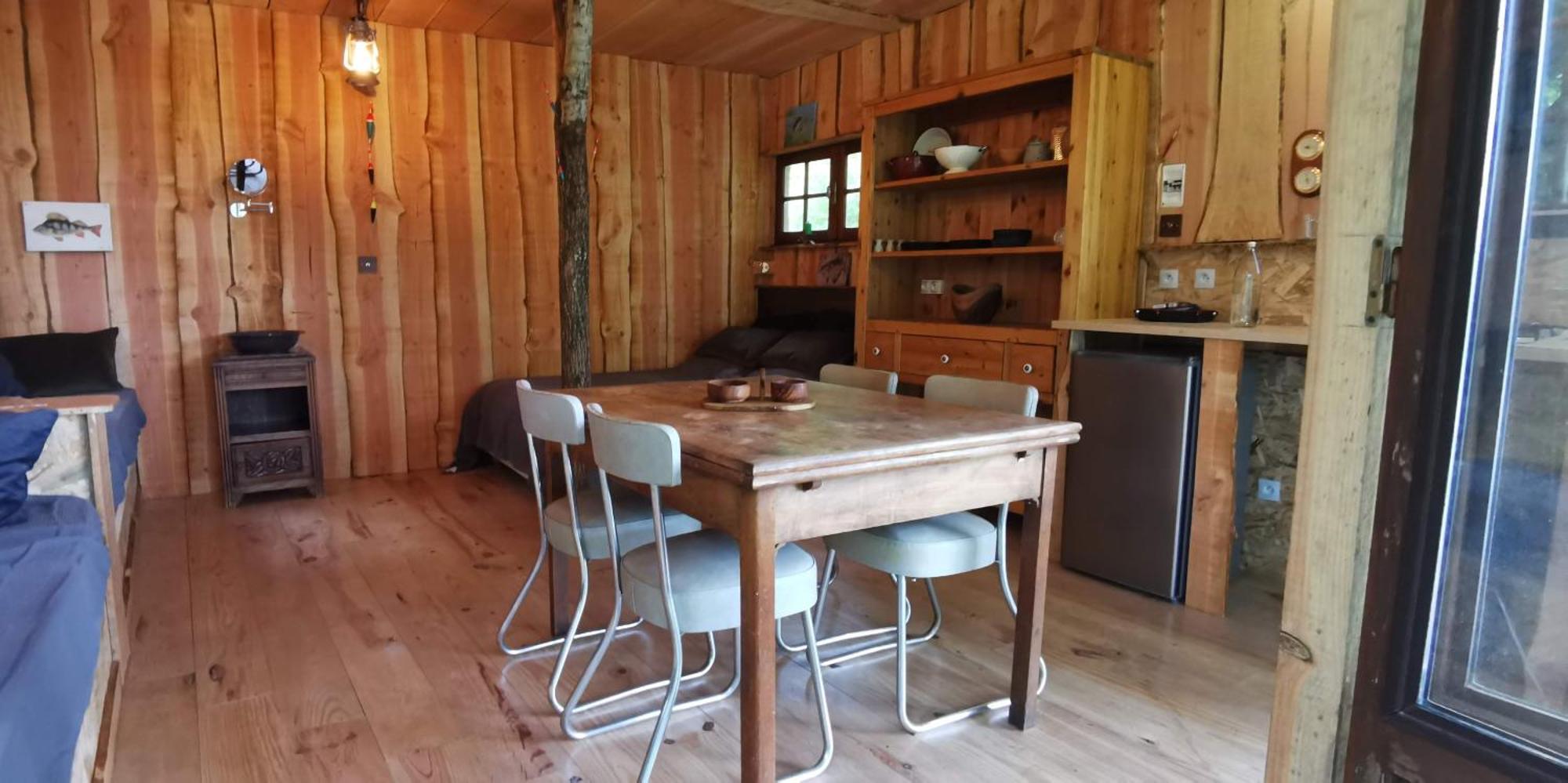 Camping De La Chagnee Saint-Aubin-le-Cloud Room photo