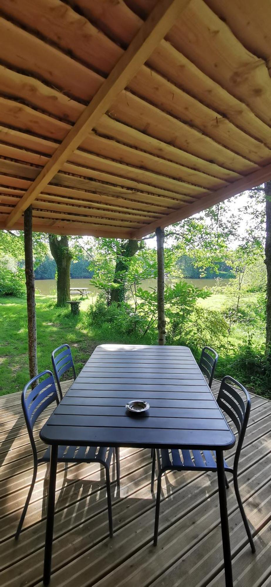 Camping De La Chagnee Saint-Aubin-le-Cloud Exterior photo