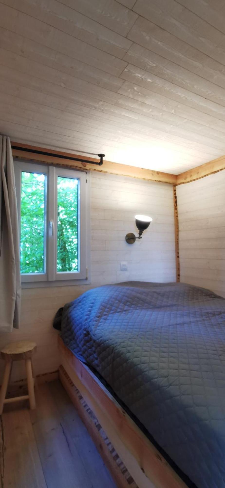 Camping De La Chagnee Saint-Aubin-le-Cloud Exterior photo